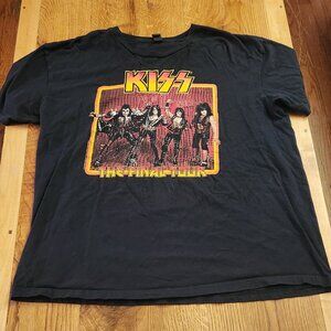 Kiss Final Tour Band Tee